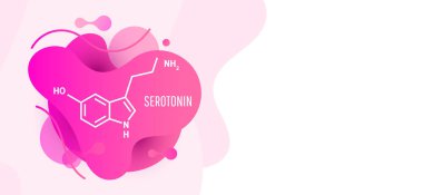 Serotonin hormonu yapısal kimyasal formülü 
