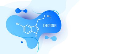 Serotonin hormonu yapısal kimyasal formülü 