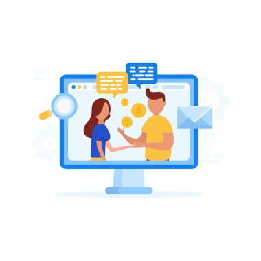 İş ortakları etkileşim