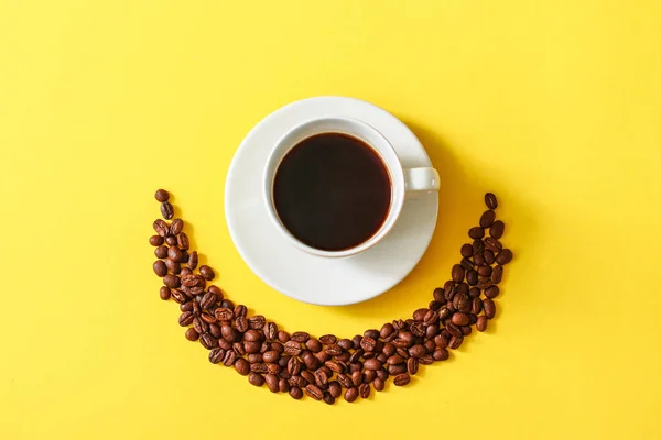 El café da energía y alegría — Foto de Stock