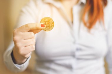 Kripto para birimi Altın Bitcoin.