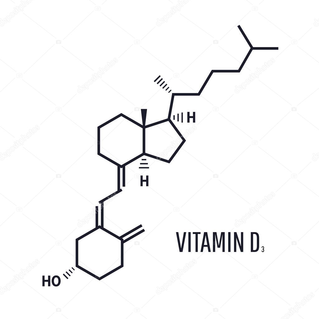 vitamin d formula is ensuring the absorption of calcium and phosphorus from food