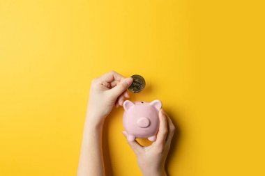 Bitcoins, para birimi ve kumbara