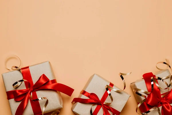 Composición laica plana para cumpleaños, Navidad o boda . — Foto de Stock