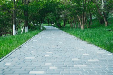 Yaz Park şık tezgah