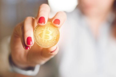 Kripto para birimi Altın Bitcoin.