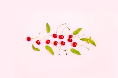 Minimalizm, düz yatıyordu, üst görünüm, tasarım.