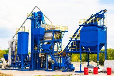 beton üretim işleme tesisi