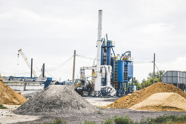 Beton işleme tesisi. Beton üretim işleme tesisi