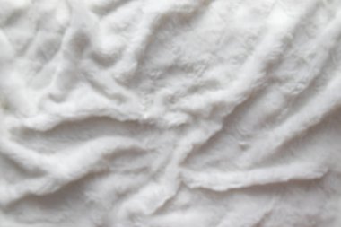 Yün dokusuyla bulanık yumuşak bir arkaplan.