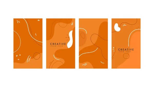 Colorful mimphis design on a white background for shop, fashion, blog, web ads. — стоковый вектор