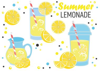 Limonata yaz içkisi..