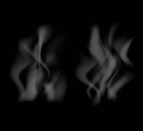 Vecteur Sentiers de fumée — Image vectorielle