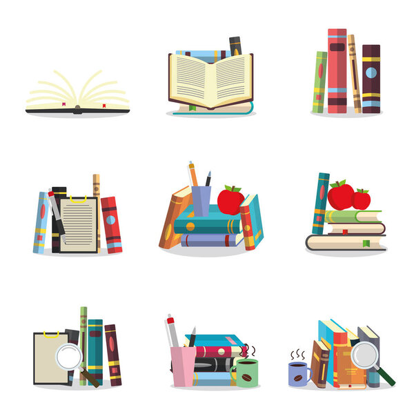 Коллекция икон цветных книг.