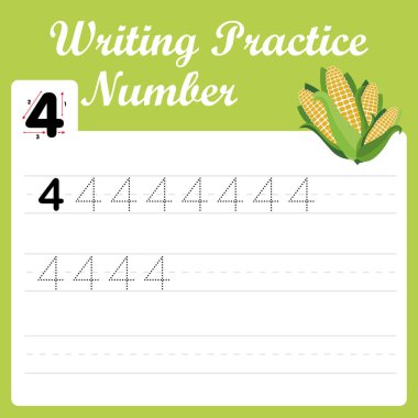 4 numaralı deneme yazılıyor.