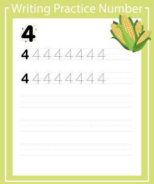 4 numaralı deneme yazılıyor.