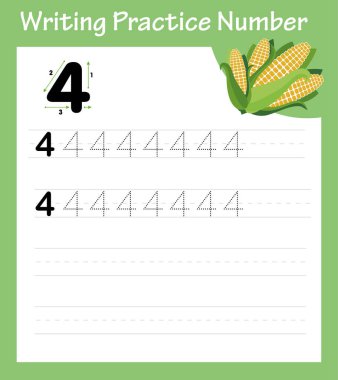 4 numaralı deneme yazılıyor.