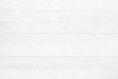 Arka plan için beyaz gri ahşap renk dokusu yatay. Yüzey ışığı masa üstü görüntüsünden temizlendi. Sanat eserleri ve iç veya dış tasarım için doğal desenler. Grunge eski beyaz tahta tahta duvar deseni.