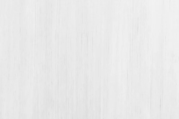 背景に水平方向のホワイトグレーの木色の質感 表のトップビューの表面の光をきれいにします デザインアート作品やインテリアや外装のための自然なパターン 古い白い木の板壁のパターンを粉砕 — ストック写真