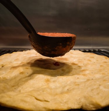 Pizza için en iyi malzemeler.