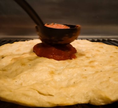 Pizza için en iyi malzemeler.