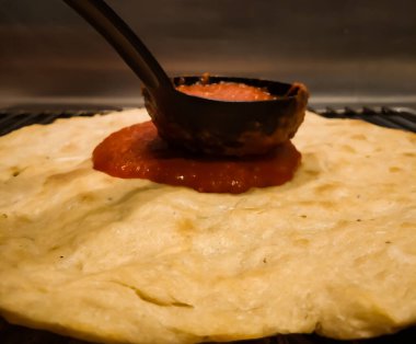 Pizza için en iyi malzemeler.