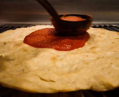 Pizza için en iyi malzemeler.