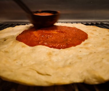 Pizza için en iyi malzemeler.