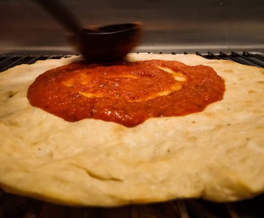 Pizza için en iyi malzemeler.