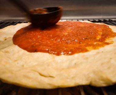 Pizza için en iyi malzemeler.