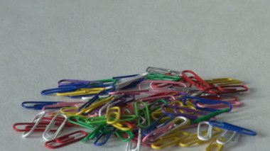 birçok ataç büro malzemeleri. iş nesnesi