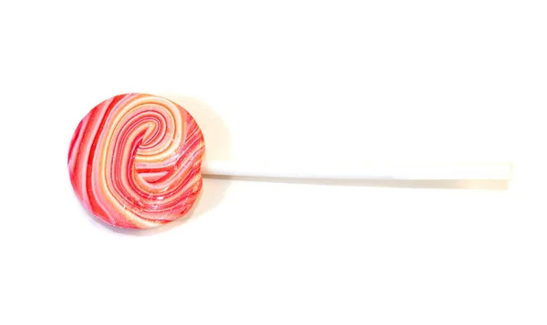 Photo Lollipop Closeup Isolate — Stock Photo, Image