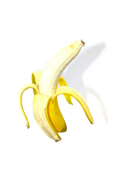 Foto Bananen Nahaufnahme Isolieren — Stockfoto