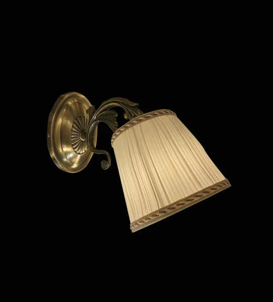 Lampy Pro Domácí Kancelářské Izolované Detailní Záběry — Stock fotografie