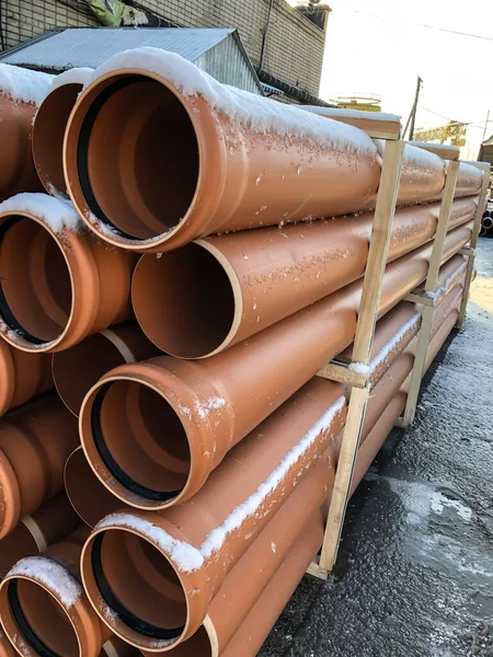 pipes for plumbing, sewage, water
