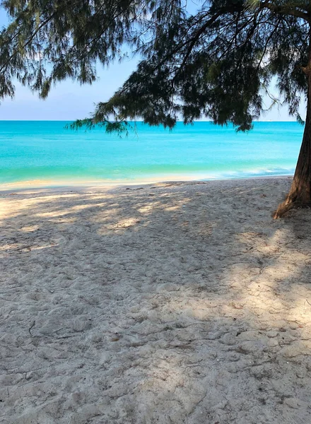 Bang Tao Beach Ocean Thailand — Stock Photo, Image