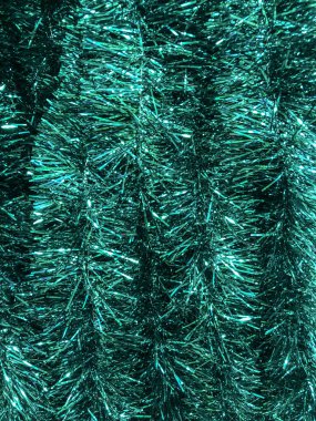 Noel ağaçları için Noel süslerinin yakın çekimleri