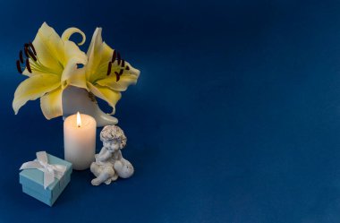 Metin için yeri olan posta kartı ya da İnternet afişi iletiliyor