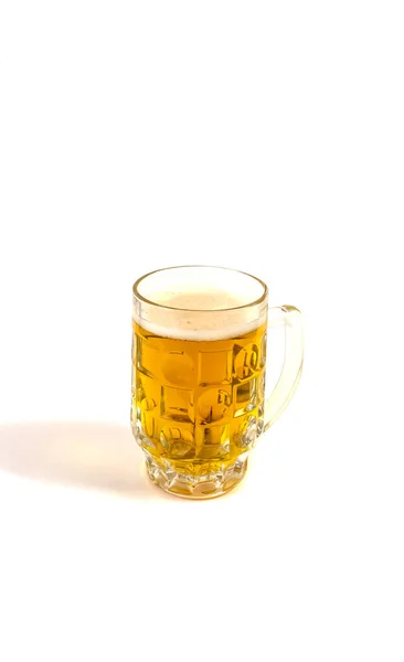 ビールとフォトマグカップ オクトーバーフェスト — ストック写真