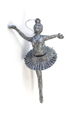 Ağaçtaki Noel oyuncakları, soyutlama, yılbaşı için tasarım elementleri