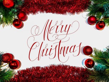 Mutlu Noeller, mutlu yıllar. Noel afişi, poster, kartpostal, başlık, web sitesi, broşür. Yeni yılın güzel arkaplan ya da tasarım ögesi