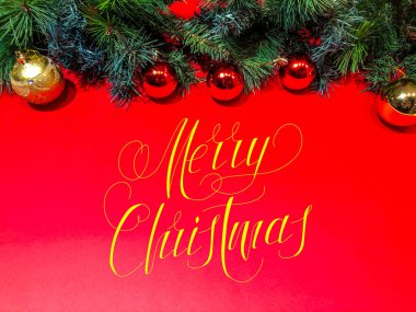 Mutlu Noeller, mutlu yıllar. Noel afişi, poster, kartpostal, başlık, web sitesi, broşür. Yeni yılın güzel arkaplan ya da tasarım ögesi