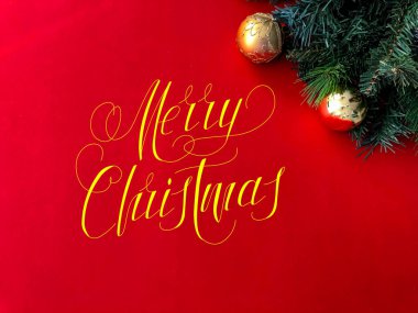 Mutlu Noeller, mutlu yıllar. Noel afişi, poster, kartpostal, başlık, web sitesi, broşür. Yeni yılın güzel arkaplan ya da tasarım ögesi