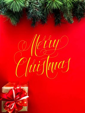 Mutlu Noeller, mutlu yıllar. Noel afişi, poster, kartpostal, başlık, web sitesi, broşür. Yeni yılın güzel arkaplan ya da tasarım ögesi