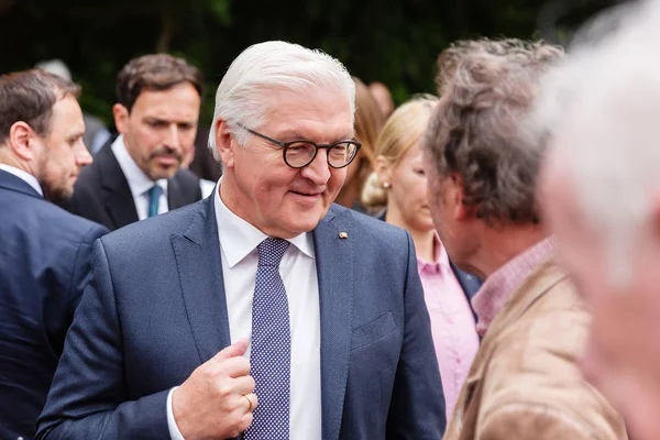 Bonn Alemania Junio 2018 Presidente Federal Alemania Frank Walter Steinmeier — Foto de Stock