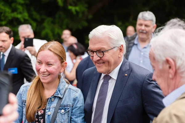 Bonn Alemania Junio 2018 Presidente Federal Alemania Frank Walter Steinmeier — Foto de Stock