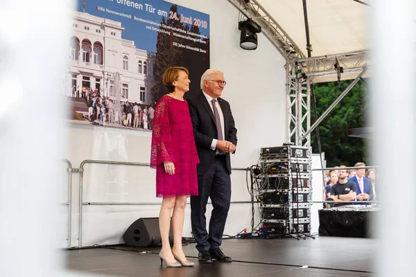 Bonn Alemania Junio 2018 Presidente Federal Alemania Frank Walter Steinmeier — Foto de Stock