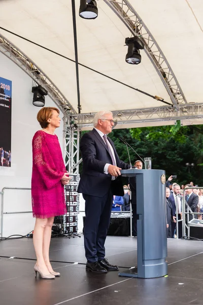 Bonn Alemania Junio 2018 Presidente Federal Alemania Frank Walter Steinmeier — Foto de Stock