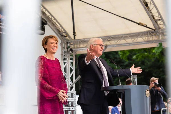 Bonn Alemania Junio 2018 Presidente Federal Alemania Frank Walter Steinmeier — Foto de Stock