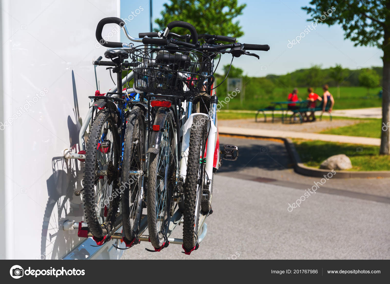motorhome bike carrier